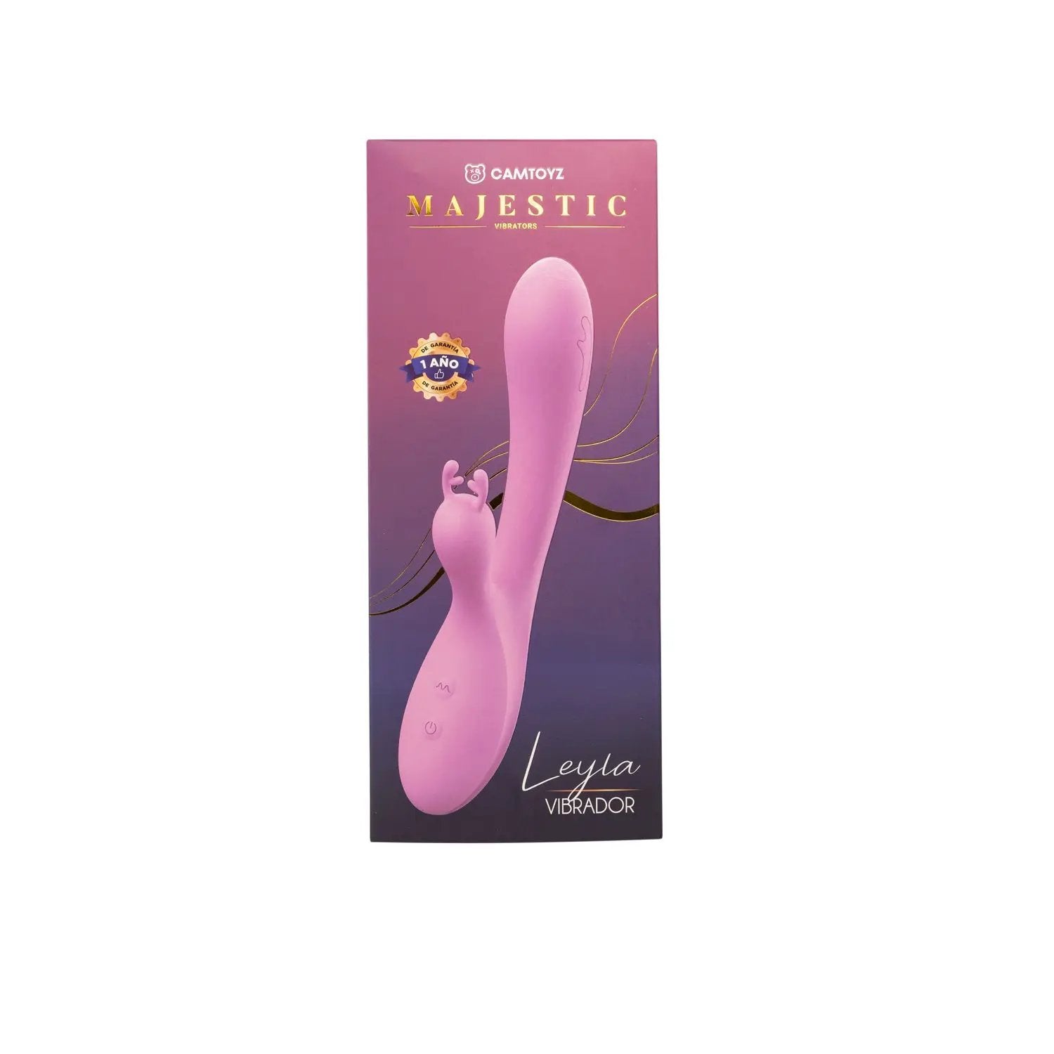 Layla Camtoyz Dispositivo De Estimulación Doble Silicona by SEXSHOPLAMORE